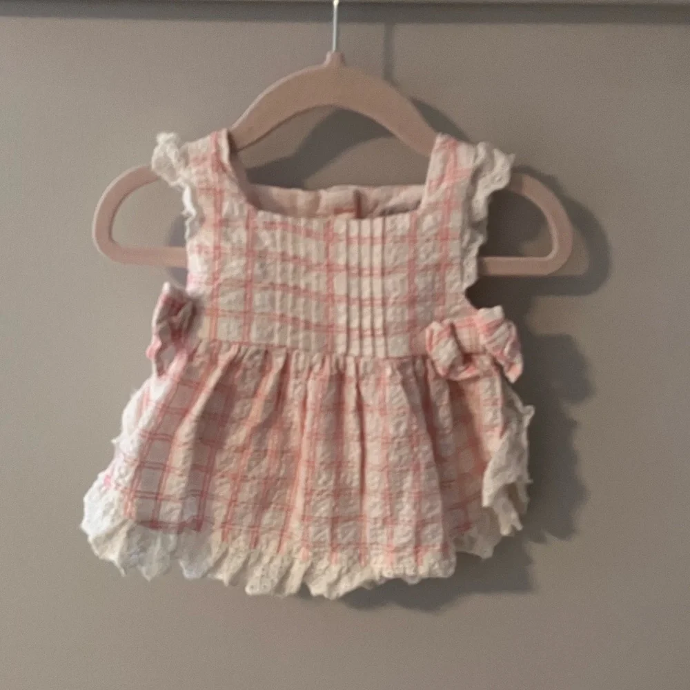 Tahari baby dress set